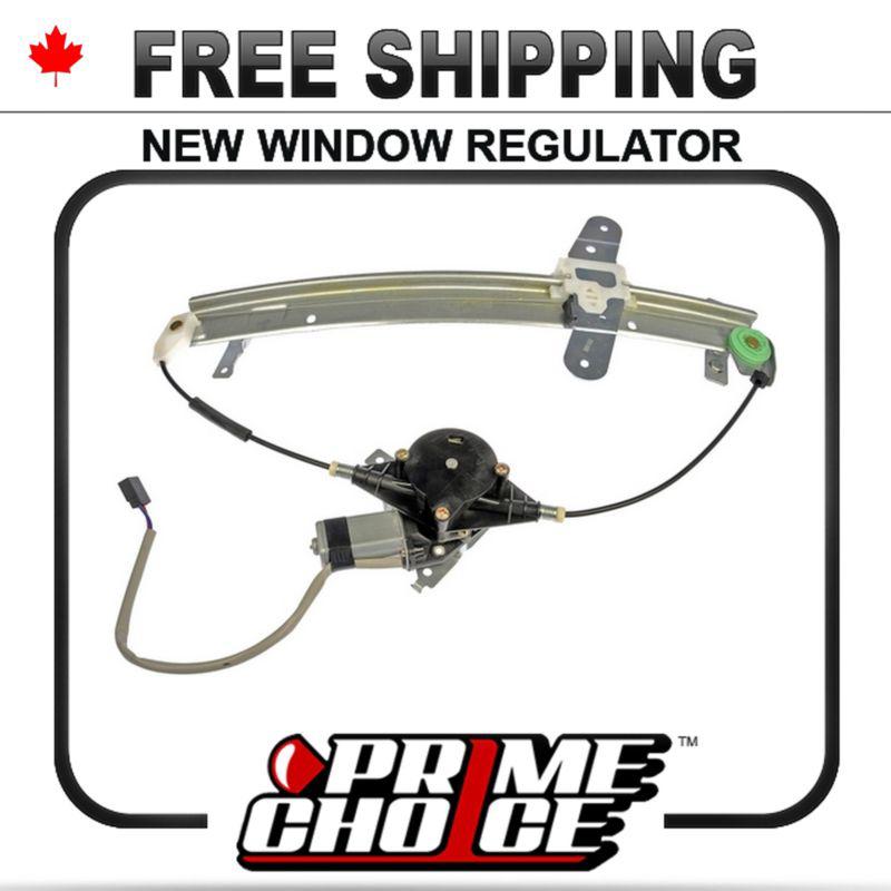 [front drivers side] new power window regulator w/ motor