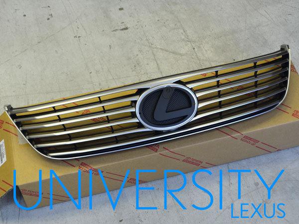 New oem 2006-2010 lexus sc430 front chrome grill original equipment