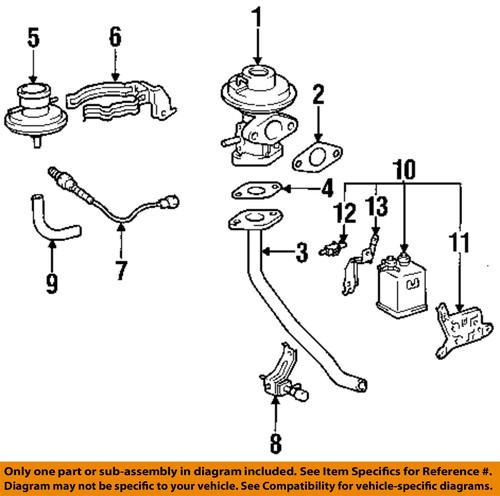 Toyota oem 8946506010 oxygen sensor