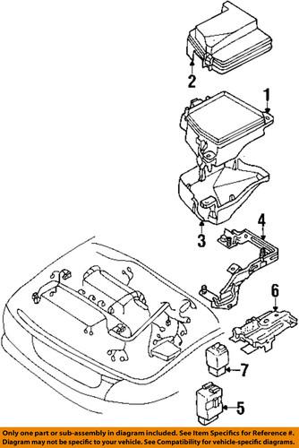 Mazda oem bj0g67830 electrical-controller