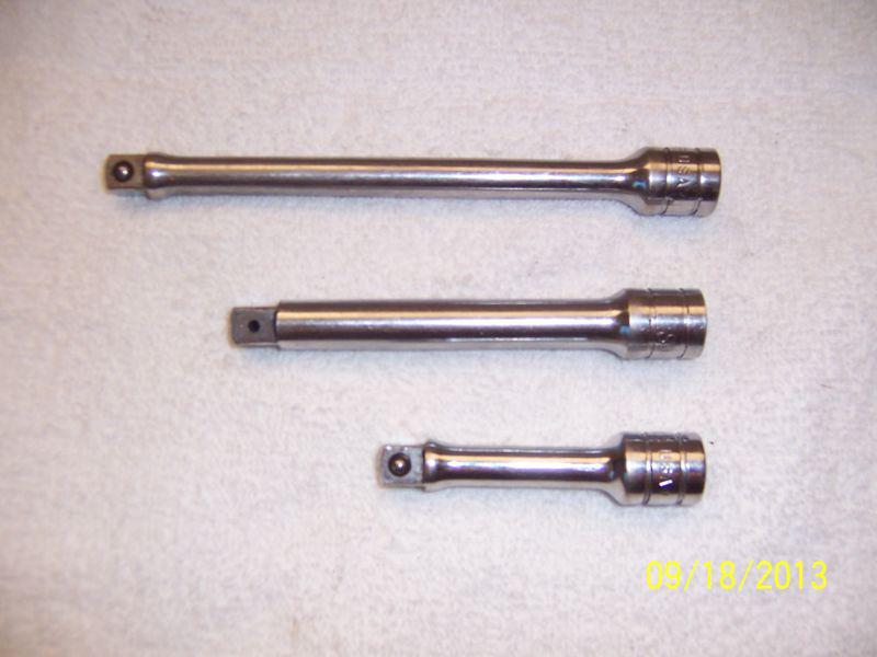 Snap-on 3/8 drive extensions