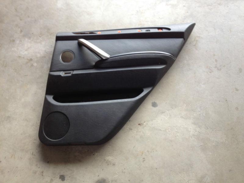 Bmw e53 x5 right rear door panel black oem 3.0 4.4 4.6 (190827445092)