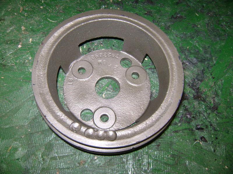 1972 chevrolet c10 350 crank pulley