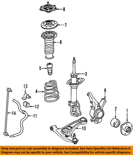 Toyota oem 4882052030 sway bar link/suspension stabilizer bar link