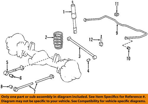 Lexus oem 4880260030 stabilizer bar-stabilizer bar link