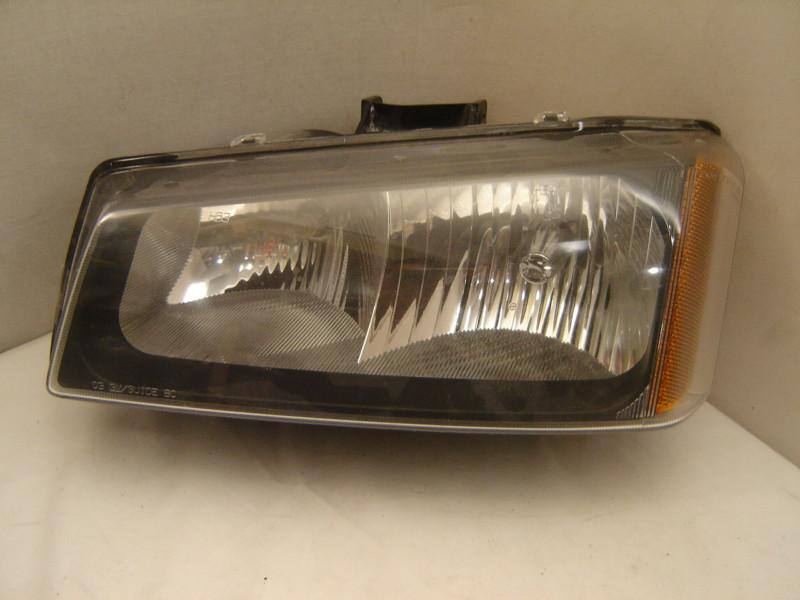 Chevrolet silverado left halogen headlight 03 04 05 06 oem