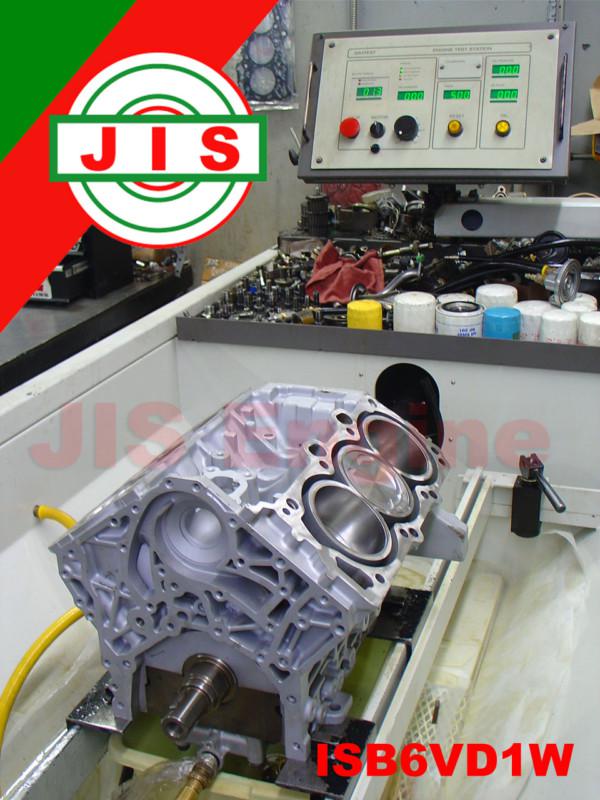 Outright (no core) isuzu 98-04 amigo 6vd1w engine short block isb6vd1w