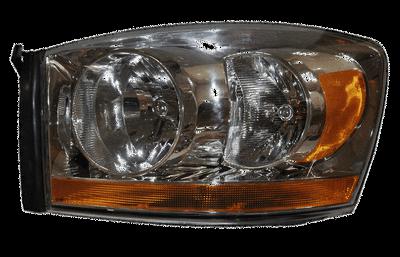 06-06 dodge pickup headlight clear headlamp assembly front driver side left lh