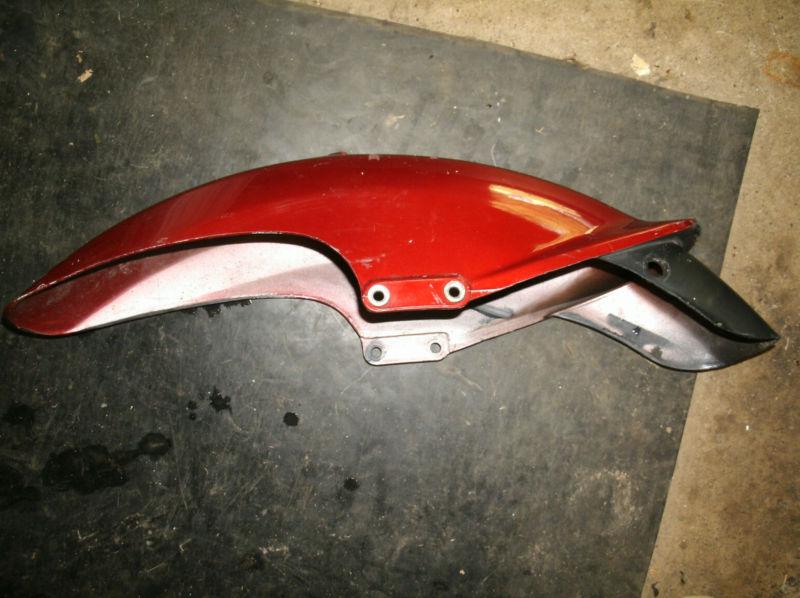 Buell, honda, yamaha, kawasaki front fender