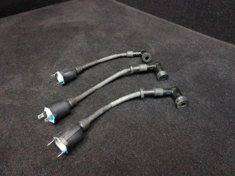 (3) ignition coils #30511-zv5-003~honda pre-1997-higher 35,40,45,50 hp(475)