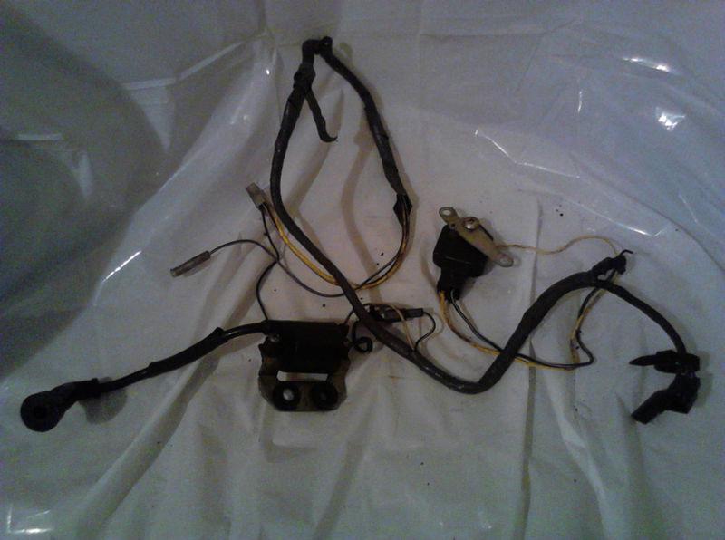 Suzuki dr 250 dr250 oem complete wiring harness 