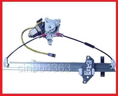 96 97 98 99 00 pathfinder passenger side front power window regulator w/ motor