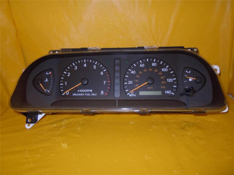 98 99 avalon speedometer instrument cluster dash panel gauges 172,698