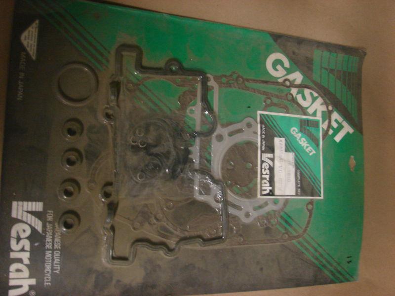 Kawasaki mojave 250 1987 - 2003 complete gasket kit vesrah 