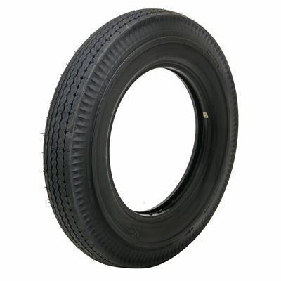 Coker firestone vintage bias tire 5.50-16 blackwall bias-ply 639750 each