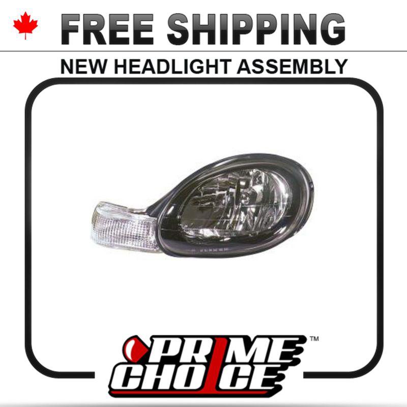 Prime choice auto parts headlamp headlight assembly replacement