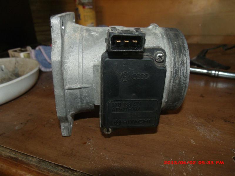 Mass air flow sensor audi 100 90 a4 a6 s6 93 94 95 - 98 078 133 471