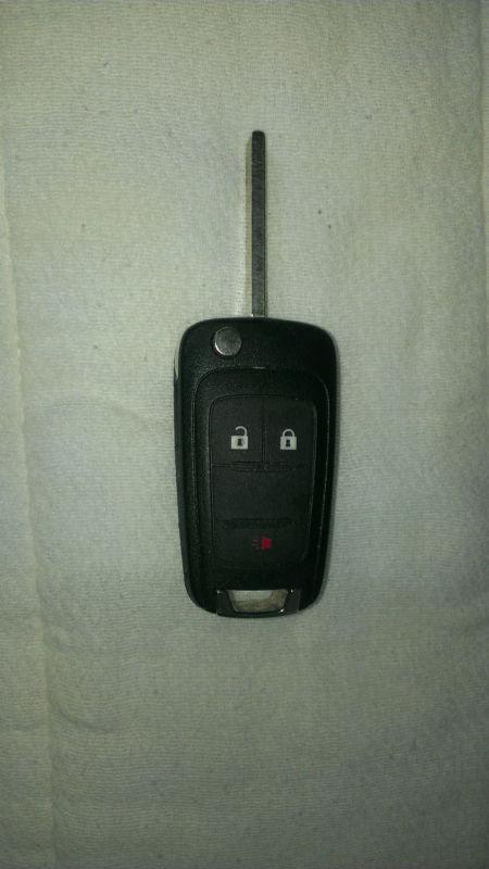 2012 chevy equinox key fob replacement