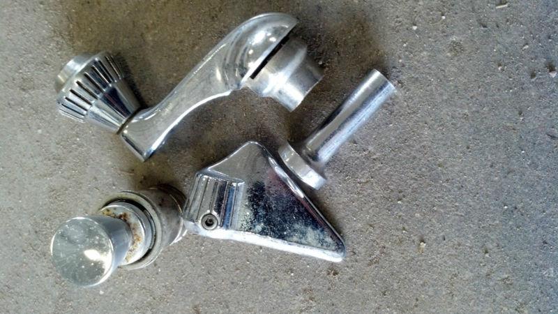 Casco lighter, lock pull, crank and knob rat rod hot custom gm ford dodge chevy