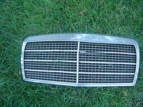 Mercedes 126 380 500 560 se sel 420 560sel grill 500sel