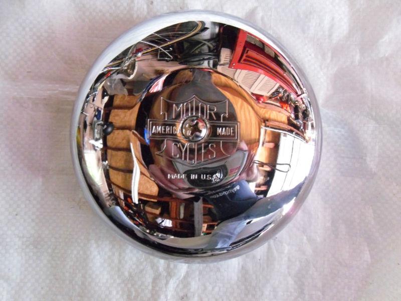 Harley vintage style air cleaner for shovelhead & early evo butterfly carburetor