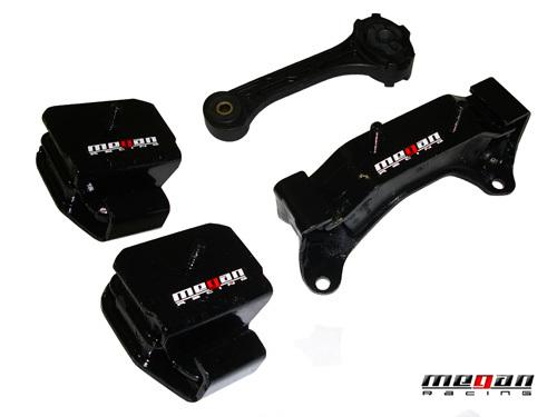 Megan racing motor mount kit subaru wrx & sti 95-06 6mt