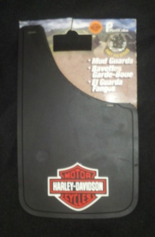 Harley-davidson mud flaps   made in usa  fits cars, suvs, trucks, vans