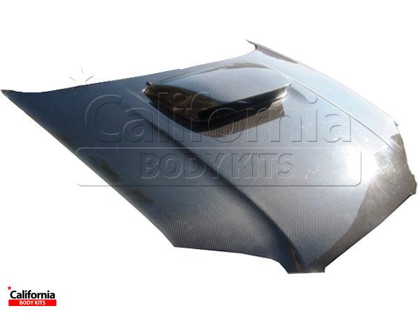 Cbk carbon fiber subaru impreza sti hood kit auto body subaru impreza 04-05 new