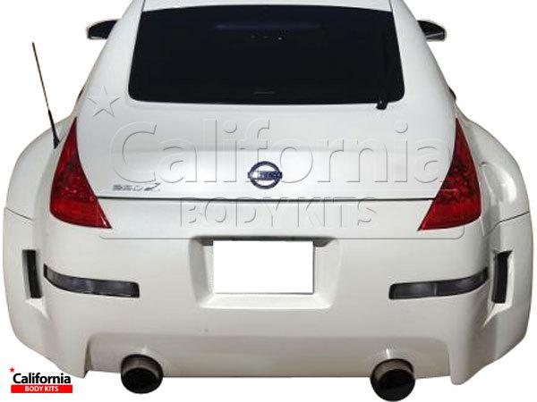 Cbk frp b2 rear bumper kit auto body nissan 350z z33 03-08 new product