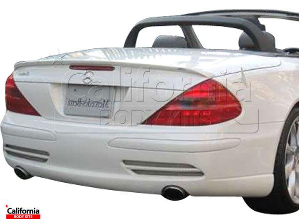 Cbk frp lori rear bumper kit auto body mercedes-benz sl-class r230 03-08 us sell