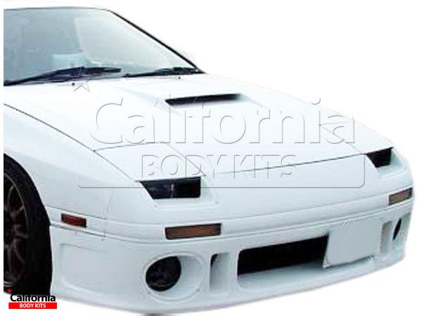 Cbk frp bwav front bumper kit auto body mazda rx-7 fc3s 86-92 us seller