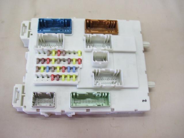 12 focus body control mod module bcm gasoline id bv6n-14a073-ja thru j 3h7838