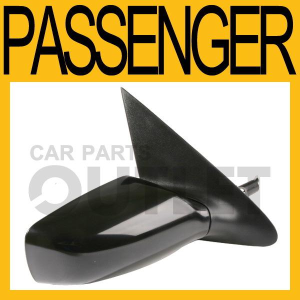 95 96 97 ford contour right manual view side mirror r/h