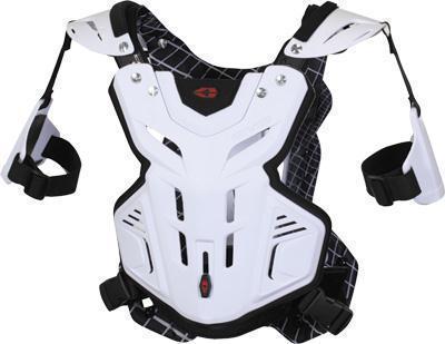 Evs sports f2 roost guard white sm/small