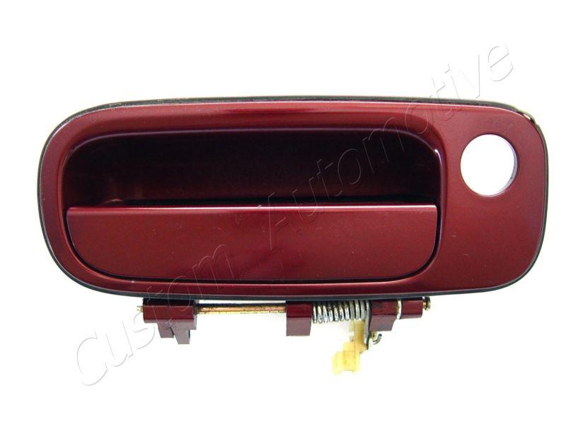 92 93 94 95 96 toyota camry le xle se rf exterior door handle ruby pearl outside