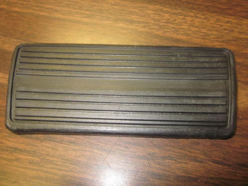 68-72 chevelle automatic brake pedal pad