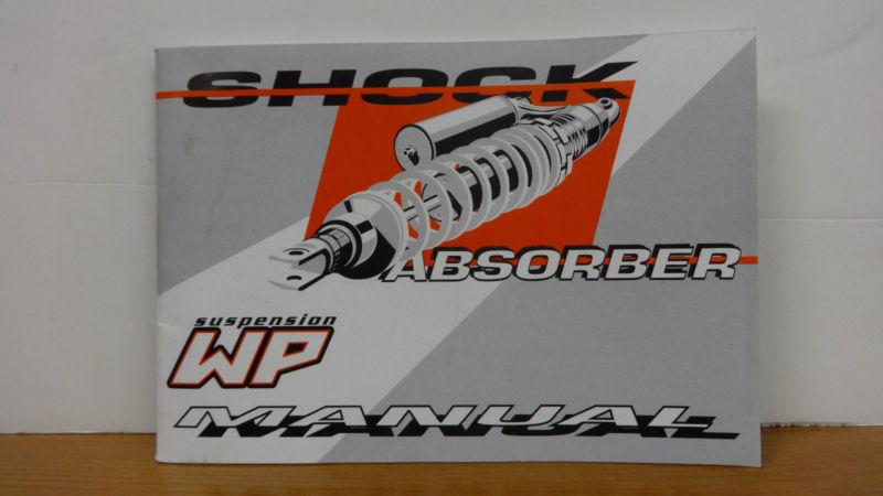 Wp suspension shock absorber owner's manual  5300002