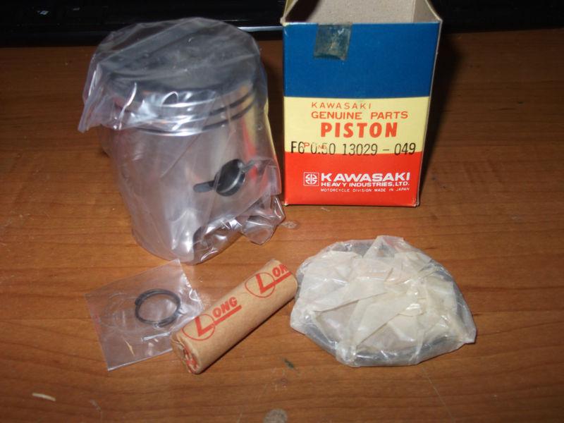 Kawasaki f-6 piston and rings set nos 0.020