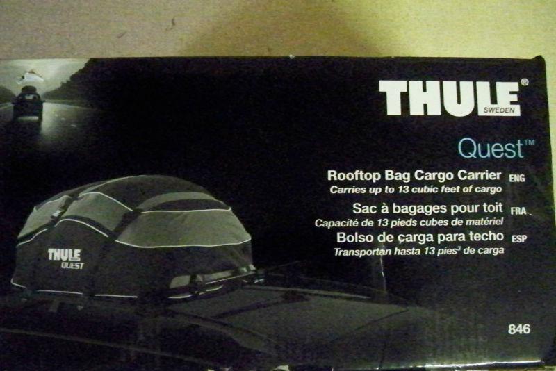 Thule quest 846 rooftop bag cargo carrier