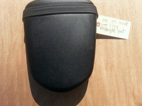 08 09 gsxr gsx-r 600 750 rear passenger seat pillion cushion nice oem