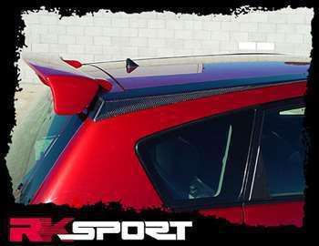 Pontiac vibe 2003-2008 rk sport carbon fiber roof rails