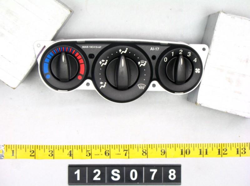 02 focus temperature climate control ac heat unit panel switch 12s078