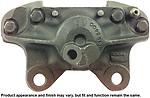 Cardone industries 17-167 rear left rebuilt caliper with pad