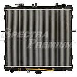 Spectra premium industries inc cu2057 radiator