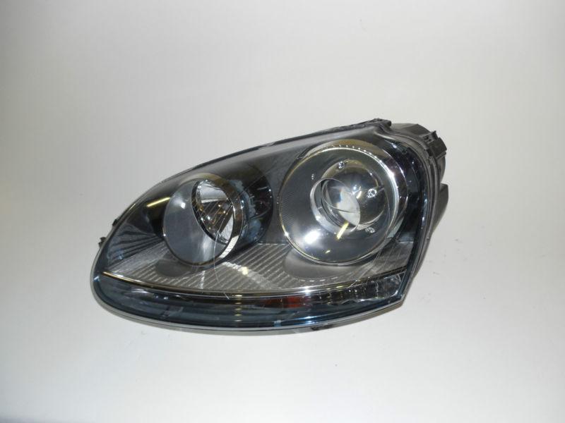 06 07 08 09 2010 volkswagen jetta oem left xenon headlight nice!