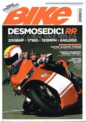 Ducati desmosedici rr motorcycle magazines - lot of three