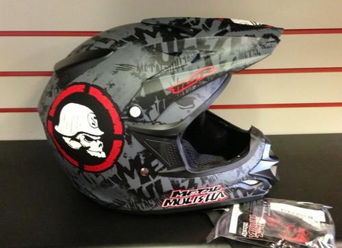 Msr metal mulisha helmet large nwt