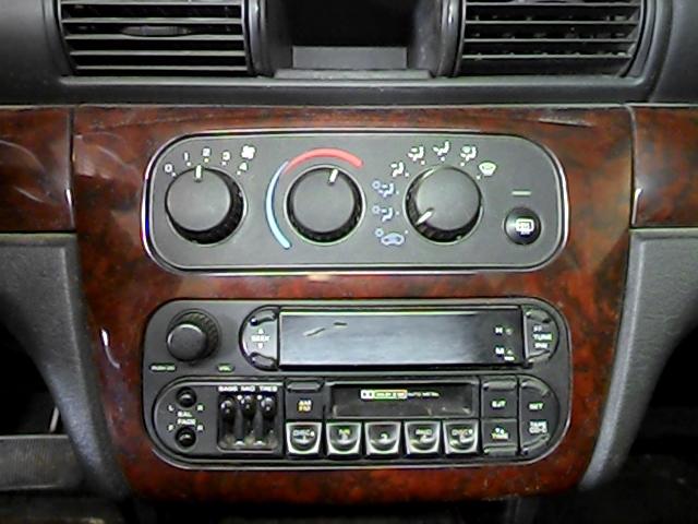 2001 dodge stratus radio trim dash bezel 2619406