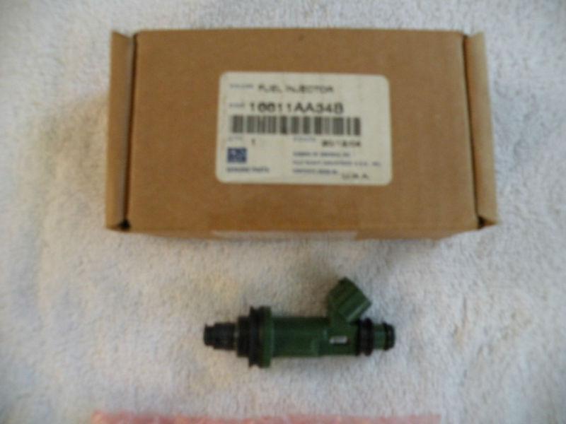 Subaru injector legacy 2.2l part 16611aa34b new impreza outback