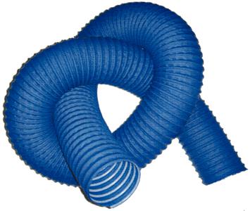 Trident rubber 4814000 polyduct hvac blower hose 4in